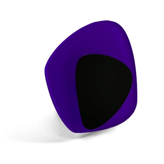 FLOKI  statement ring Violet
