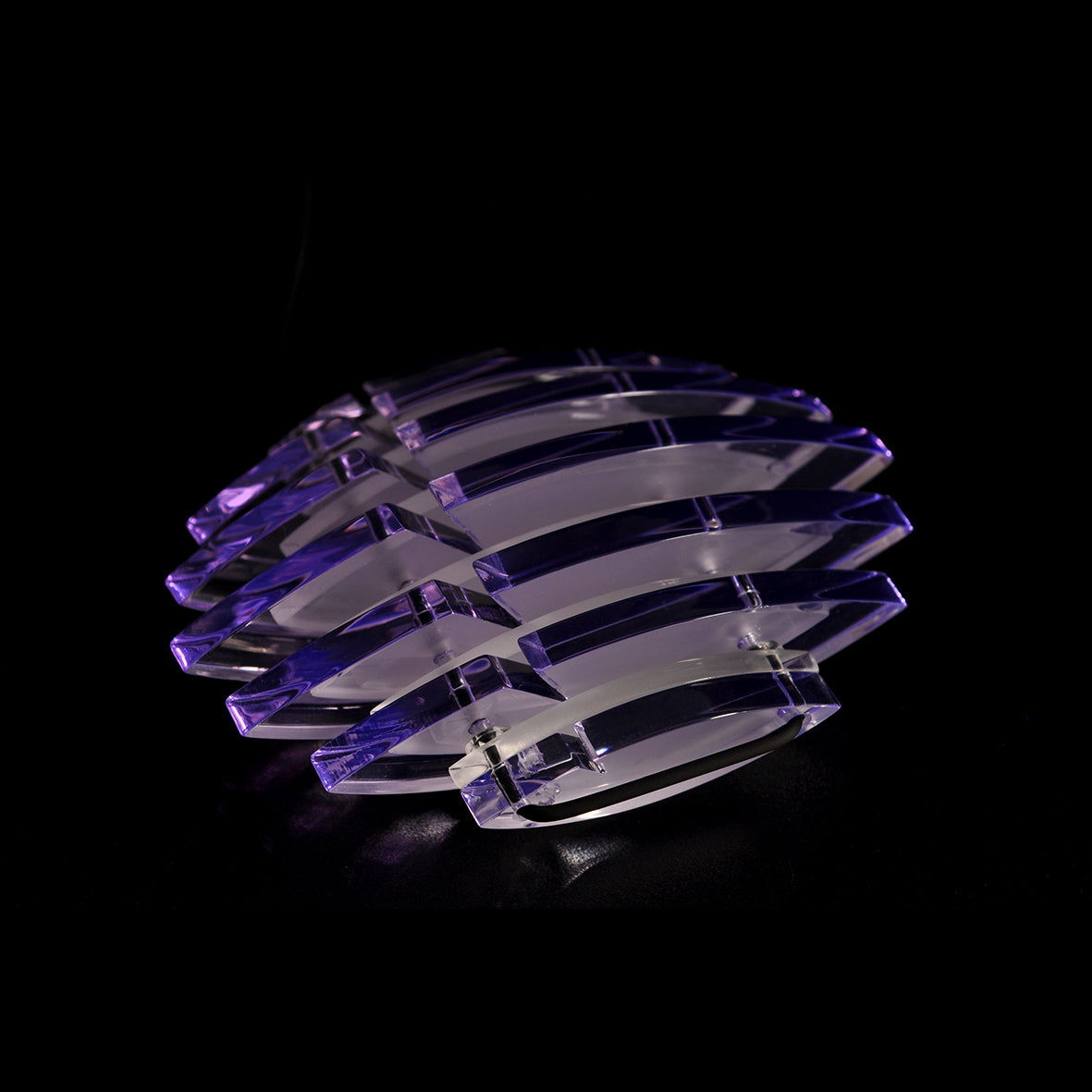 GROOVE pendentif Violet [CRYSTAL PALACE]