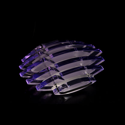 GROOVE pendentif Violet [CRYSTAL PALACE]