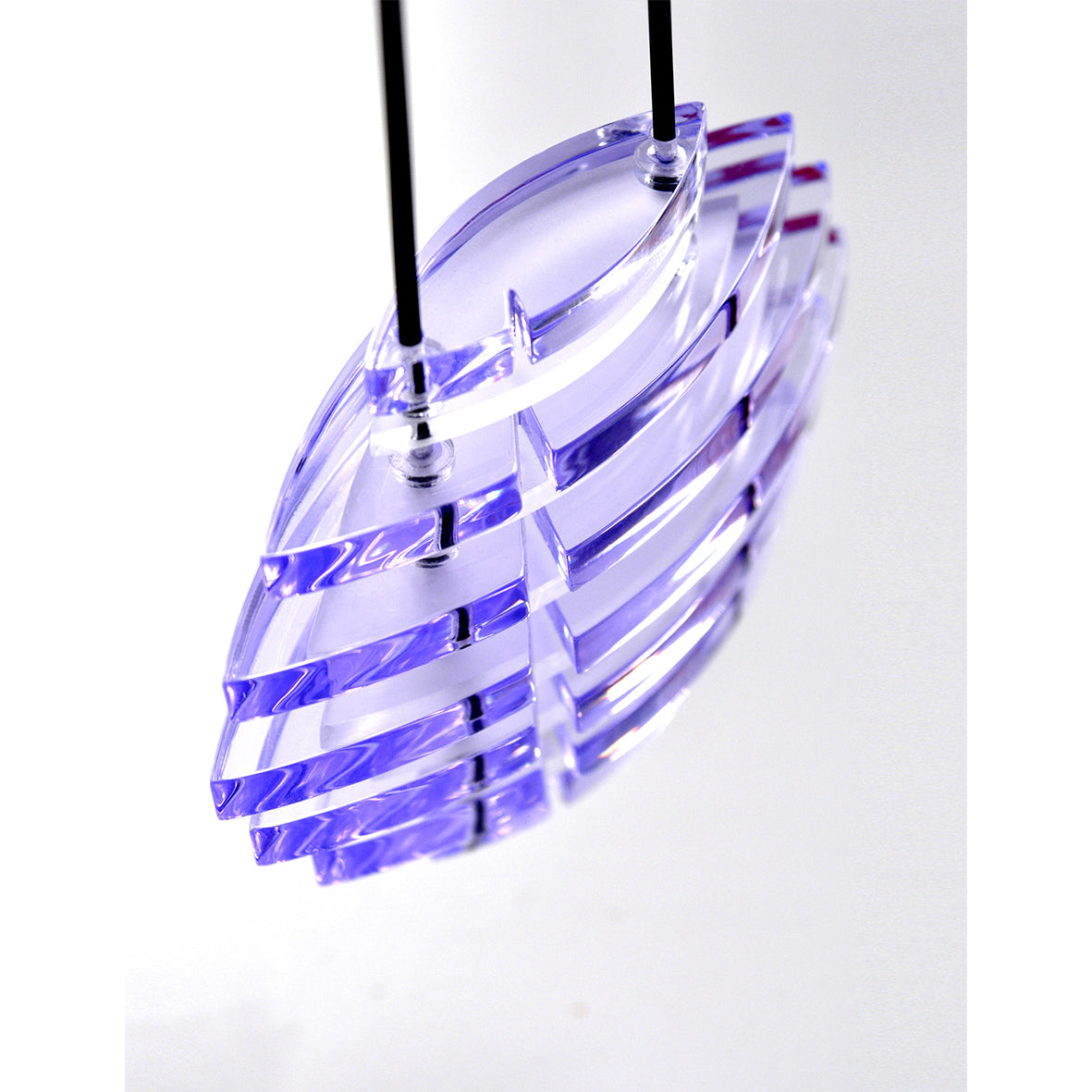 GROOVE pendentif Violet [CRYSTAL PALACE]