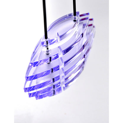 GROOVE pendentif Violet [CRYSTAL PALACE]