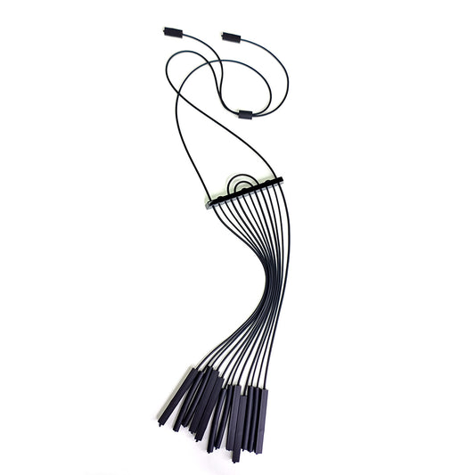 HARMONYversatile necklace Black