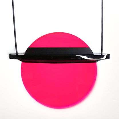 ILONA pendentif en Plexiglas Neon Fuchsia