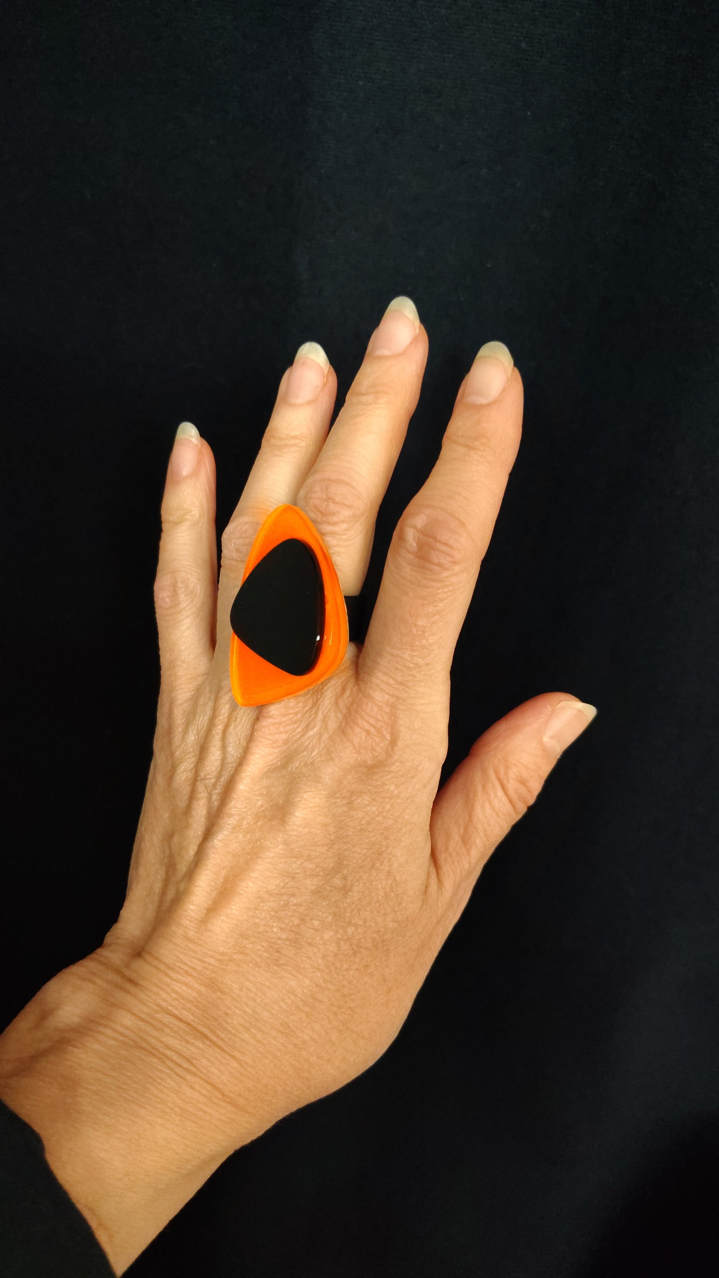 CHLOE ring Magenta