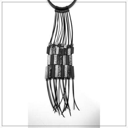 ISIDORA majestic necklace Antic Silver