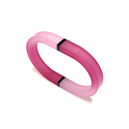 KAYLEE soft rubber bracelet in 7 CANDY colors