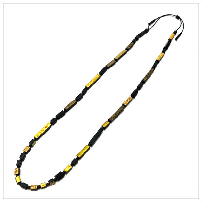 LAMIA long necklace Antic Gold