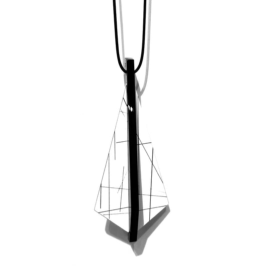 Larry pendant White
