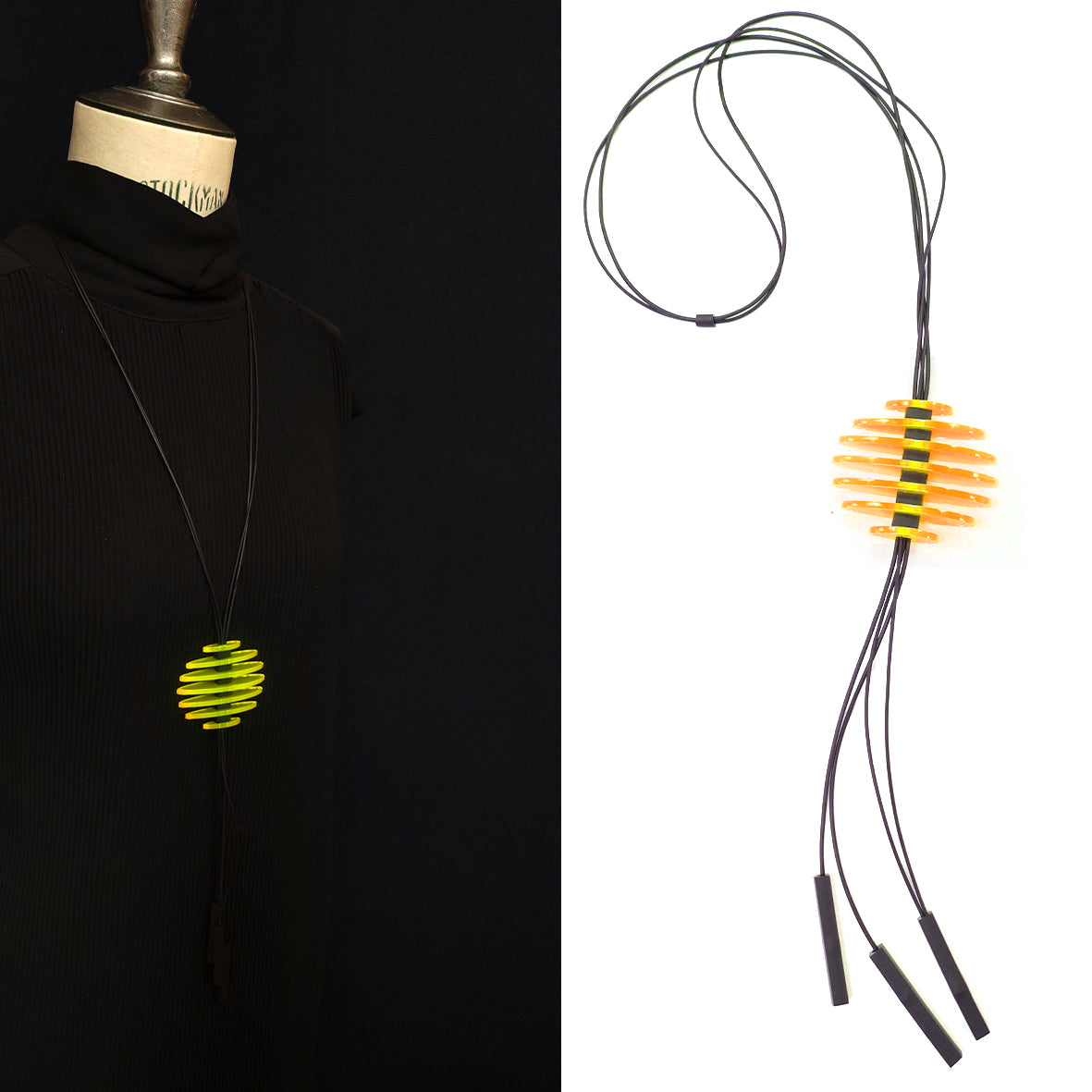 LIMA pendant Neon Yellow