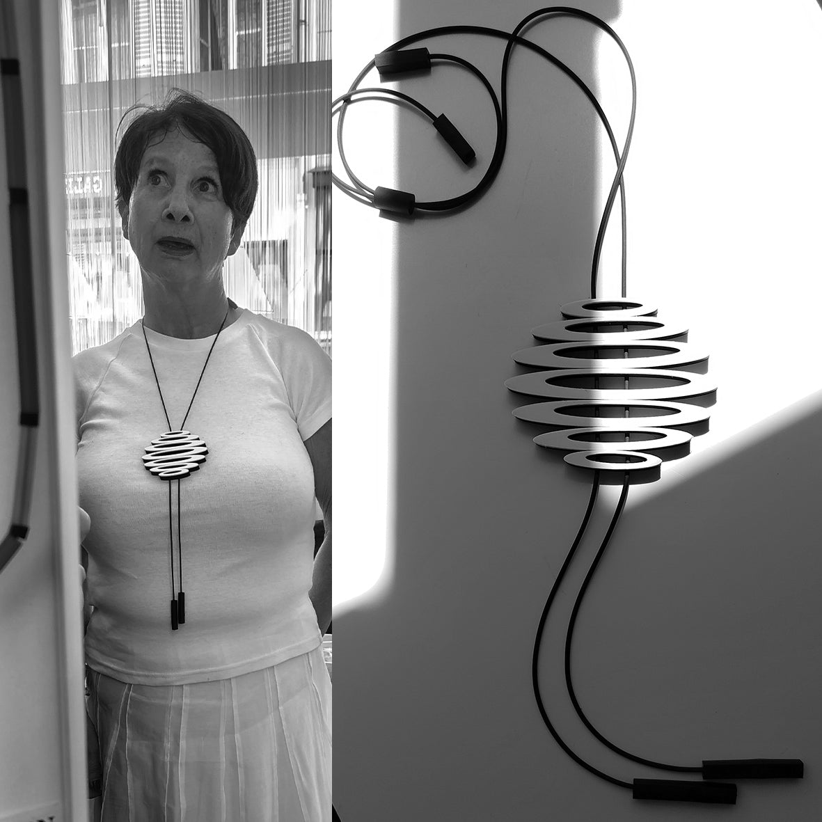 LUNEA reversible & adjustable pendant