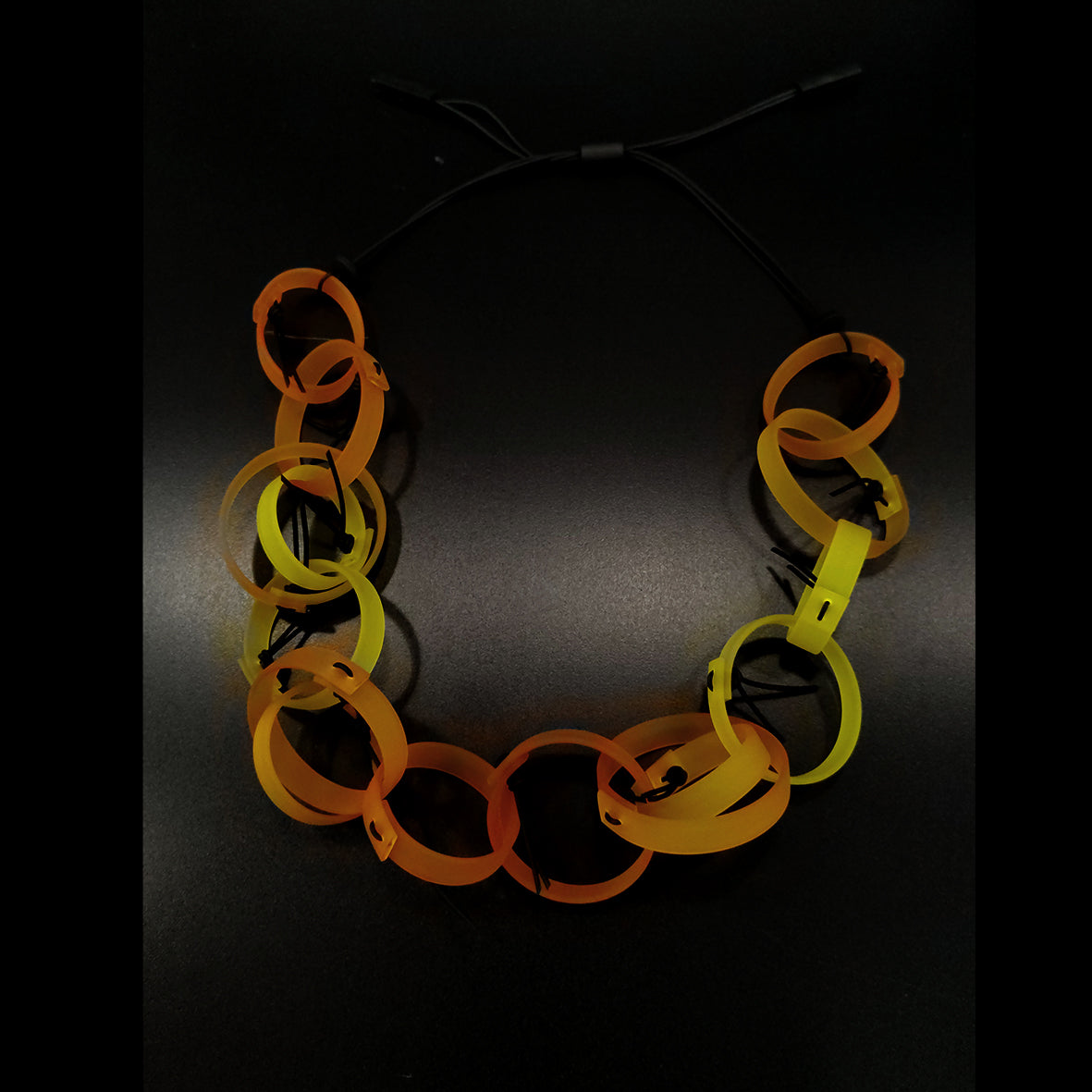 MARGO necklace Orange Yellow