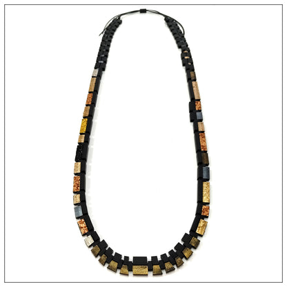 MEGARE long necklace Antic Gold