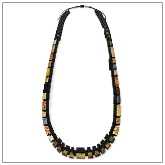 MEGARE long necklace Antic Gold