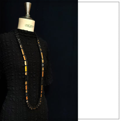 MEGARE long necklace Antic Gold