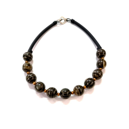 SONORA resin beads necklace Desert Stone