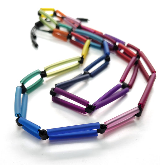 VICTORIA sautoir ARC-en-CIEL