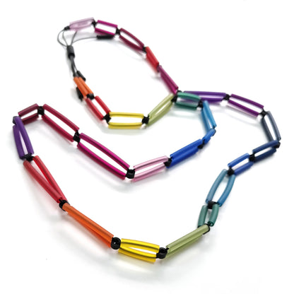 VICTORIA sautoir ARC-en-CIEL