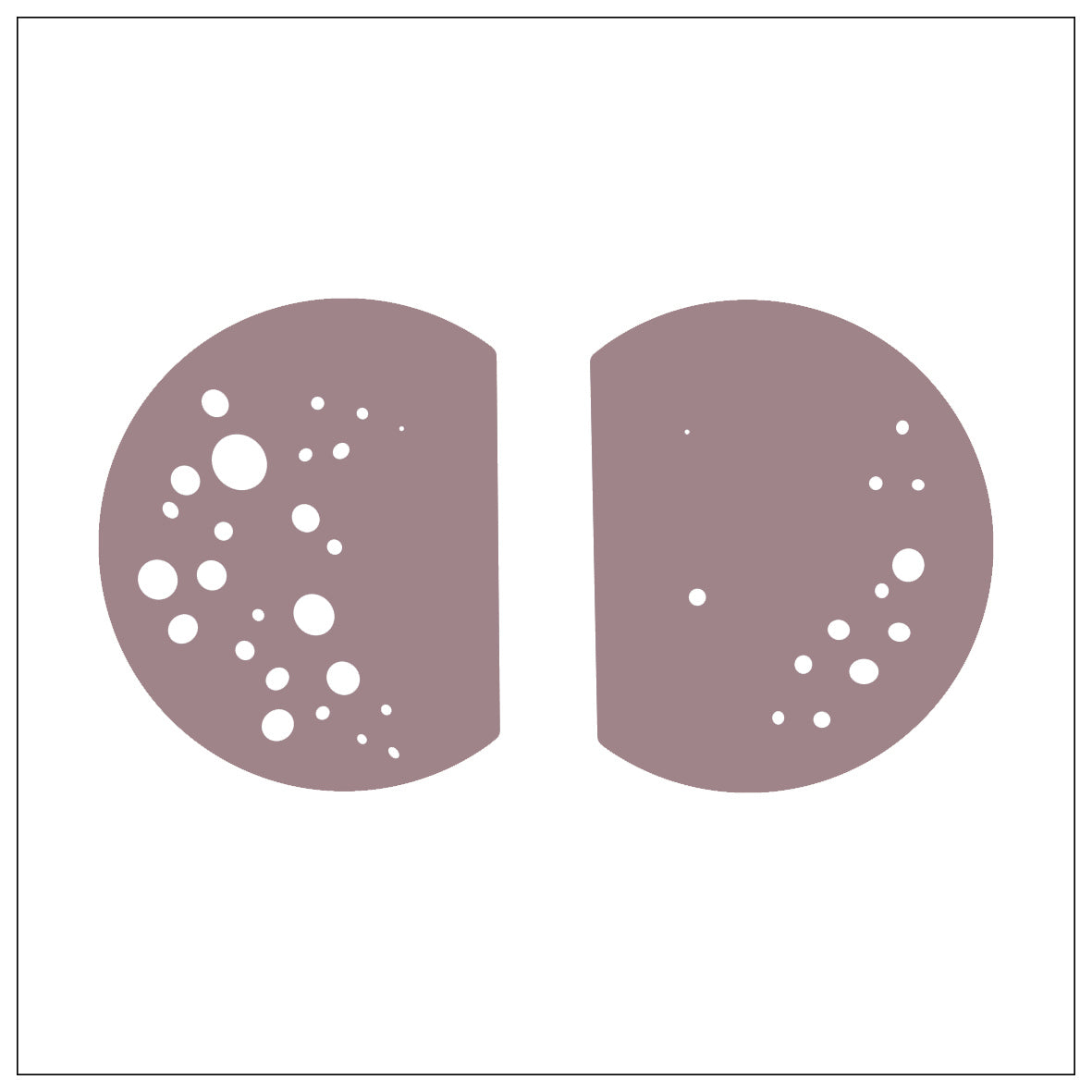 -50% :  MONA boucles d'oreilles Rose de SAHARA