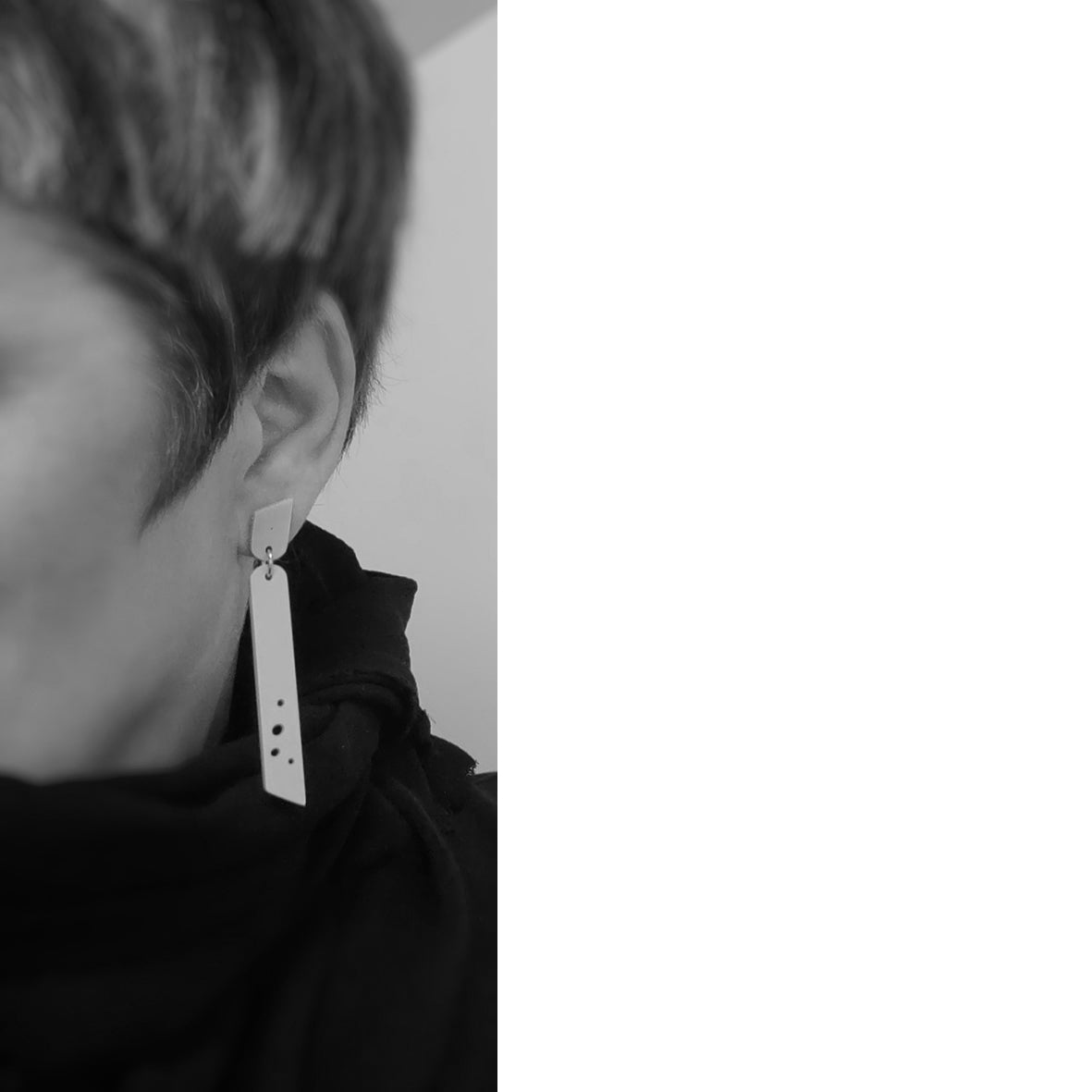 -50% : NERA boucles d'oreilles  Moutarde de Dijon