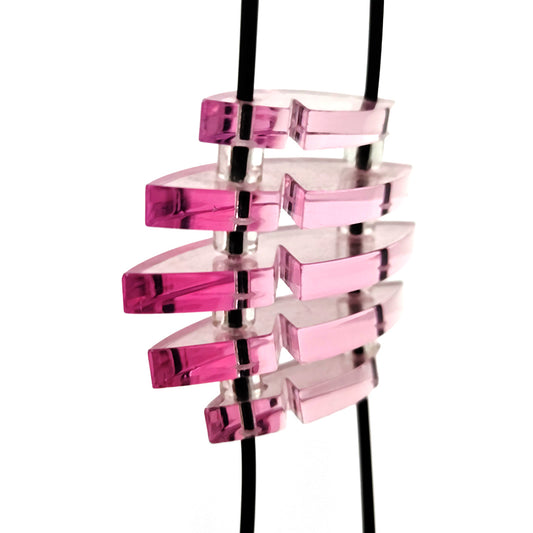NORY pendant Pink [CRYSTAL PALACE]