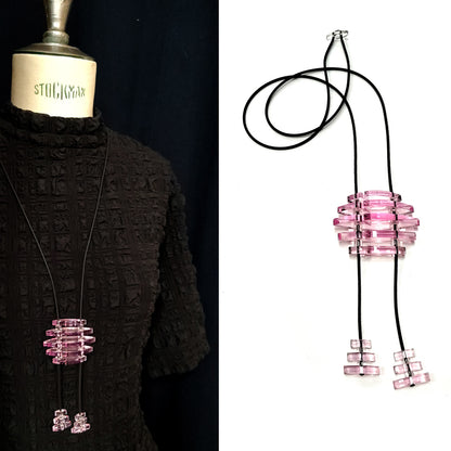 NORY pendant Pink [CRYSTAL PALACE]