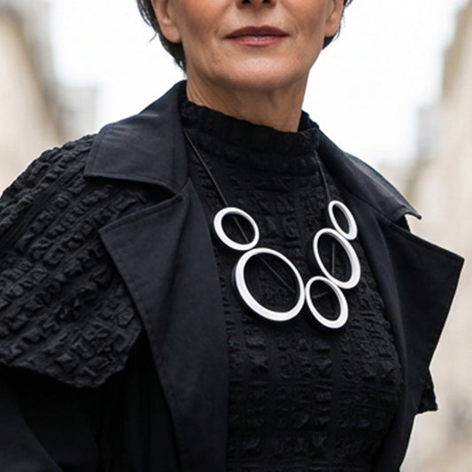 ORELIA reversible & adjustable necklace BAUHAUS line