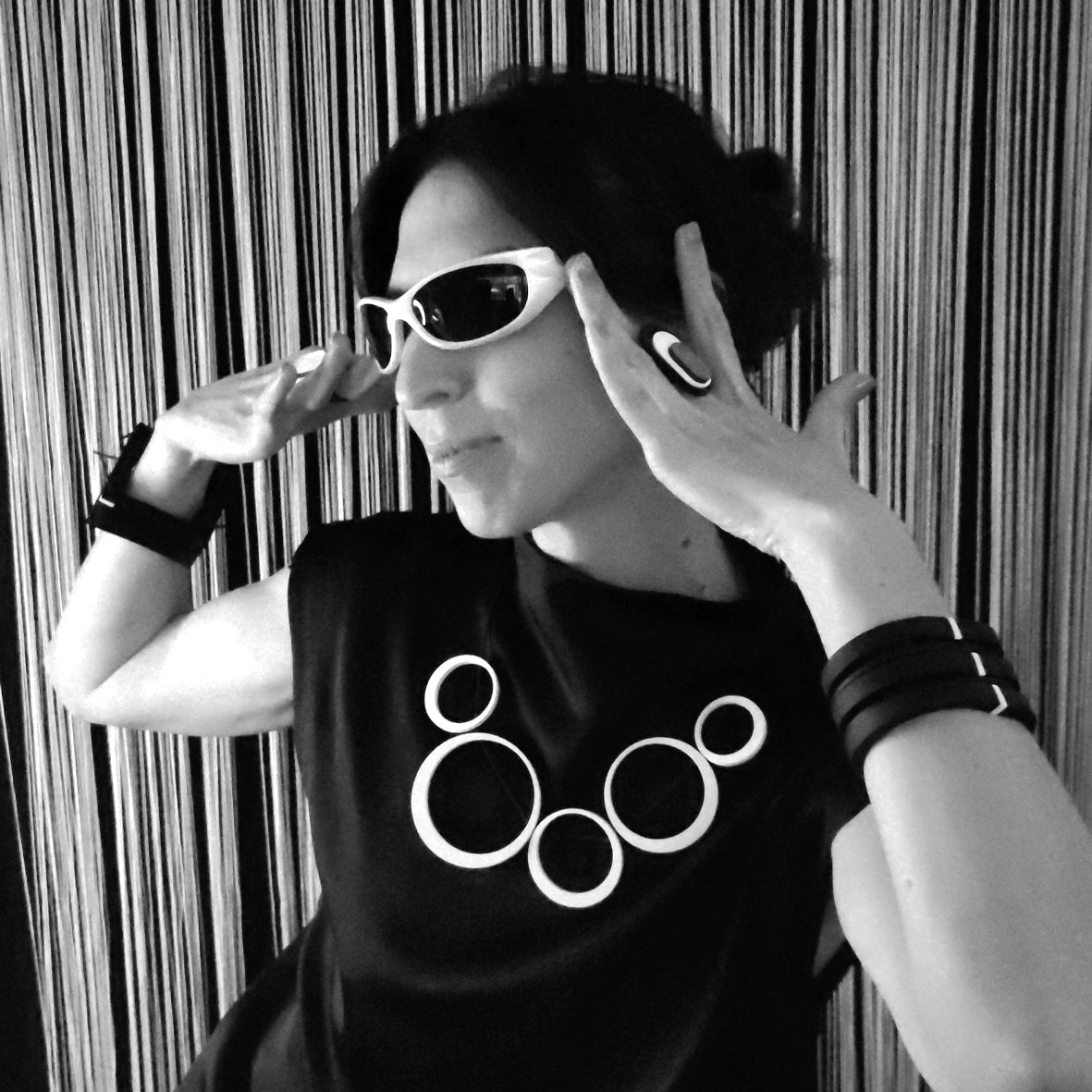 ORELIA reversible & adjustable necklace BAUHAUS line