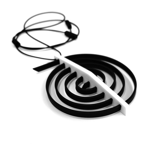 ORSOLA pendant Black