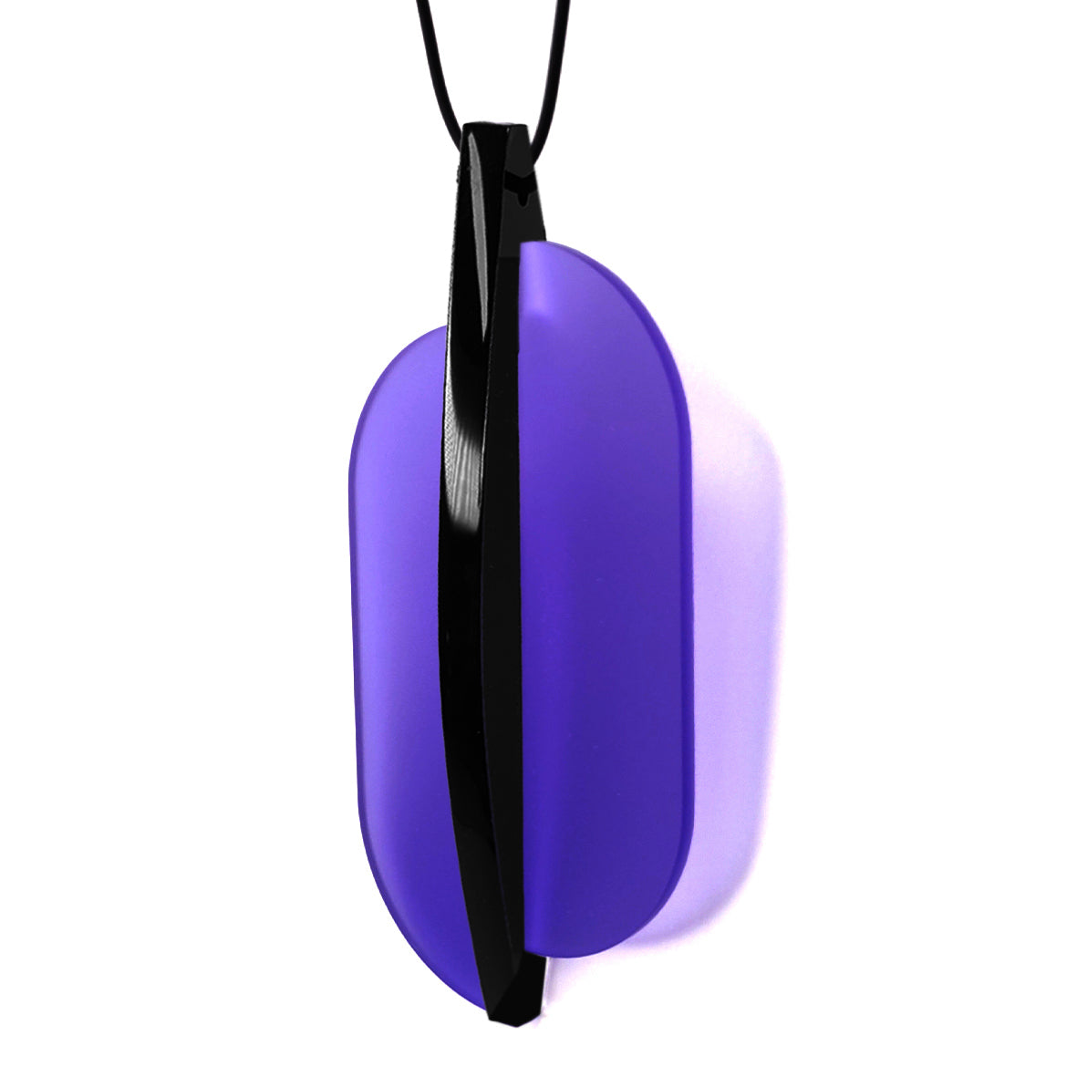 Pendentif en Plexiglas Aurore Violet OTTO 