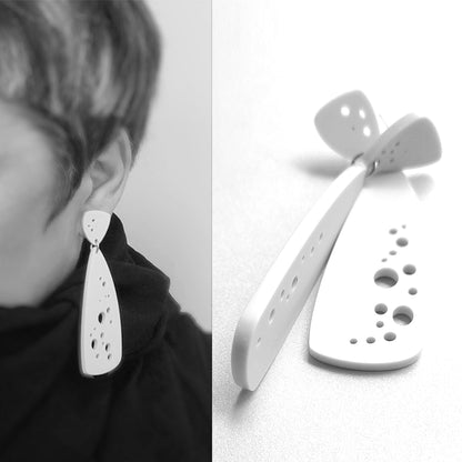 50%OFF PAOLA earrings Powder Pink