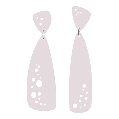 50%OFF PAOLA earrings Powder Pink