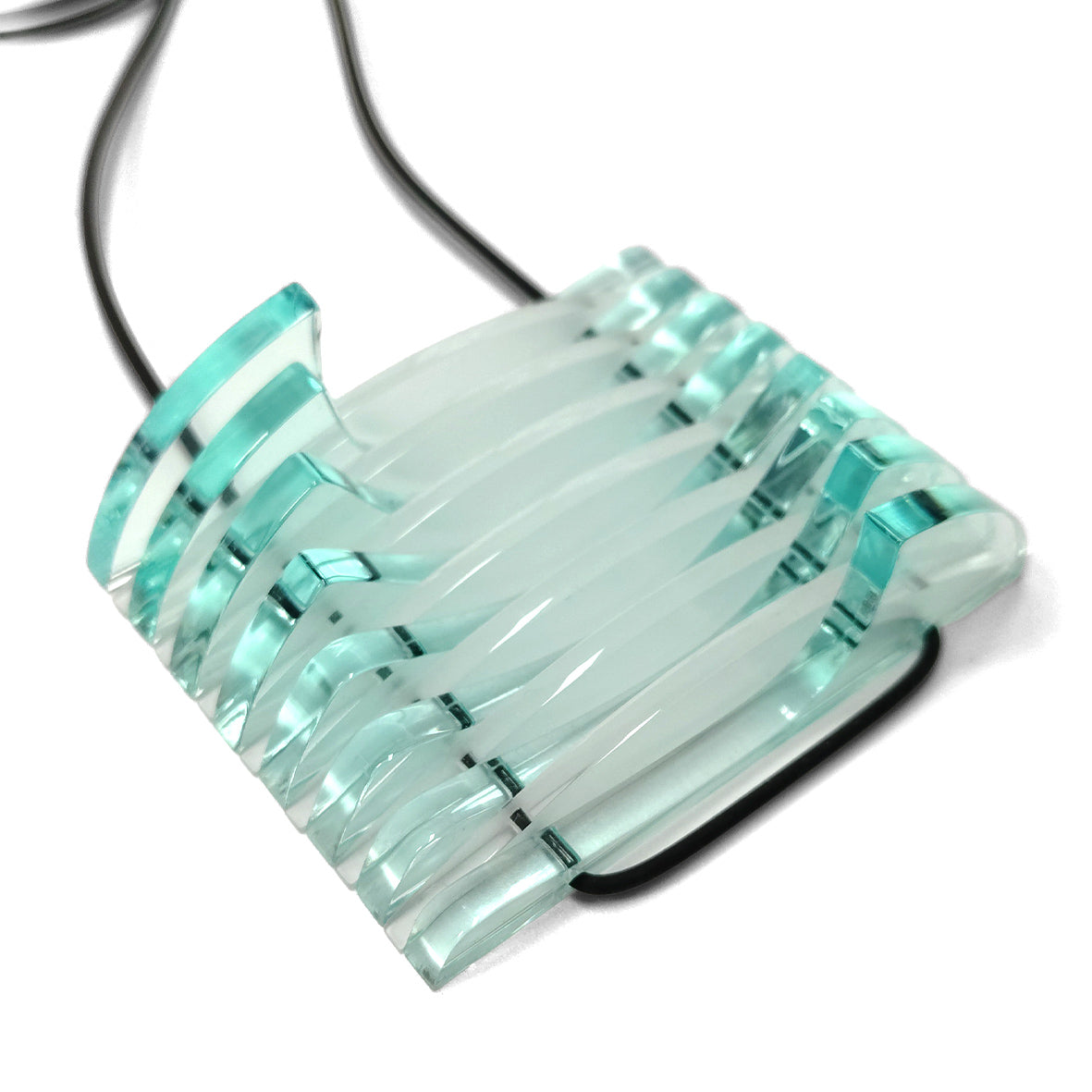 SALOME pendentif Vert d'eau [CRYSTAL PALACE]