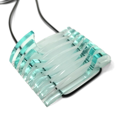 SALOME pendentif Vert d'eau [CRYSTAL PALACE]
