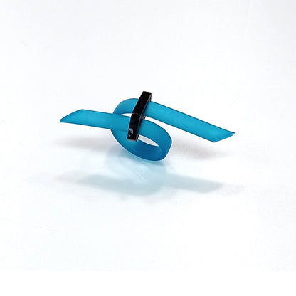 SANAGA adjustable ring Turquoise