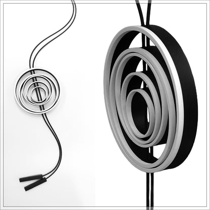 SASKIA reversible & adjustable pendant BAUHAUS line