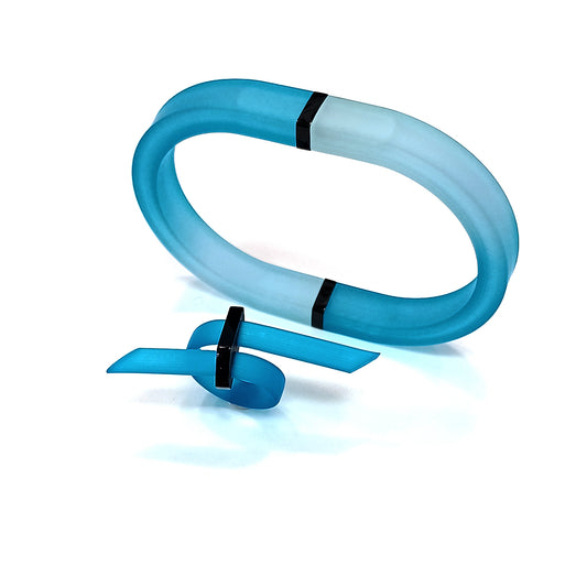 Set of KAYLEE bracelet & SANAGA ring Turquoise Candy