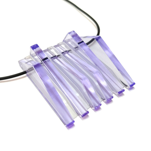 SIGMA pendentif Lilas [CRYSTAL PALACE]