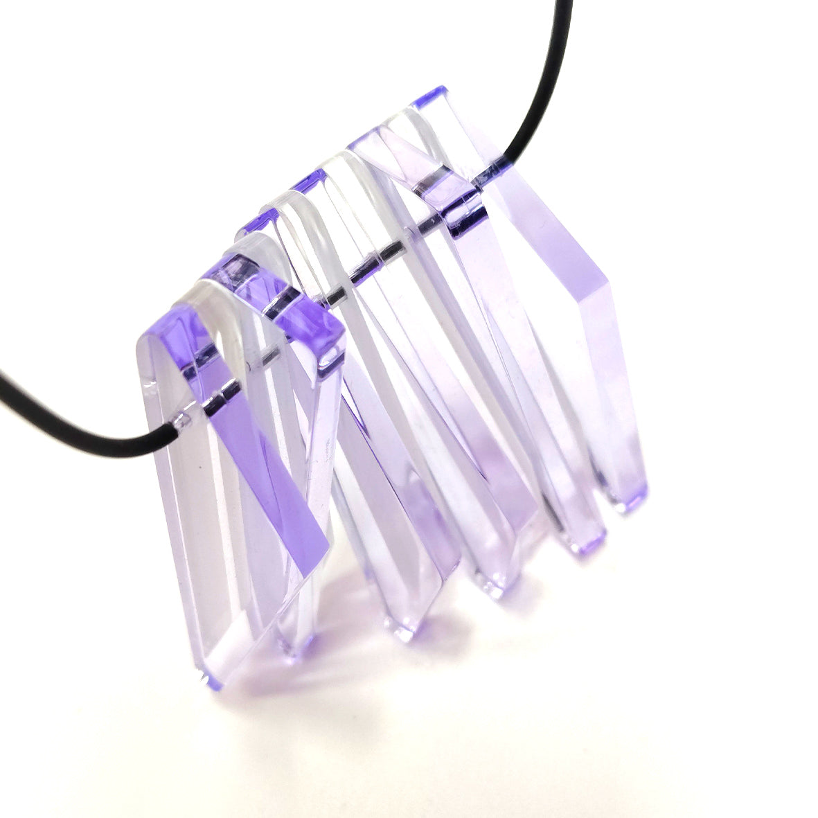 SIGMA pendentif Lilas [CRYSTAL PALACE]