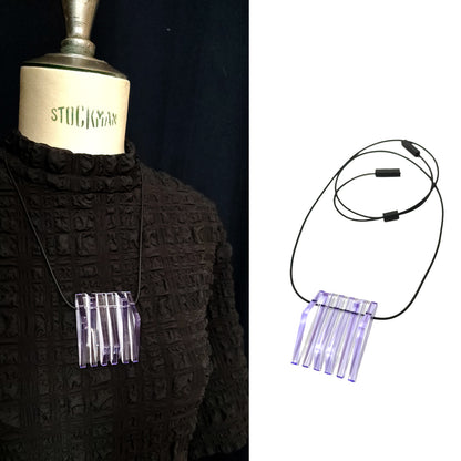 SIGMA pendentif Lilas [CRYSTAL PALACE]