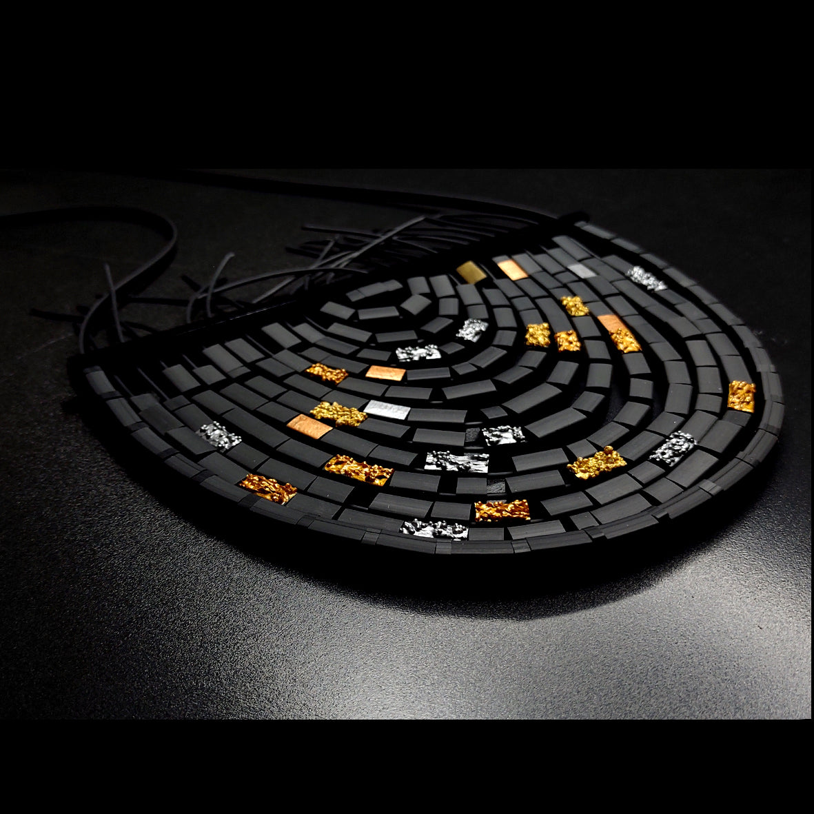 SITAMUN majestic necklace Antic Gold