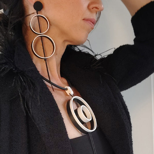 SORA necklace BAUHAUS line