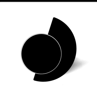 SUZAN statement ring Black Black