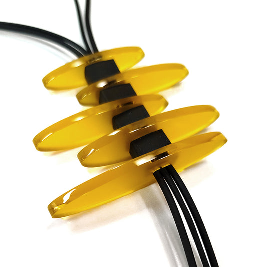 SYDNEY pendentif Neon Jaune