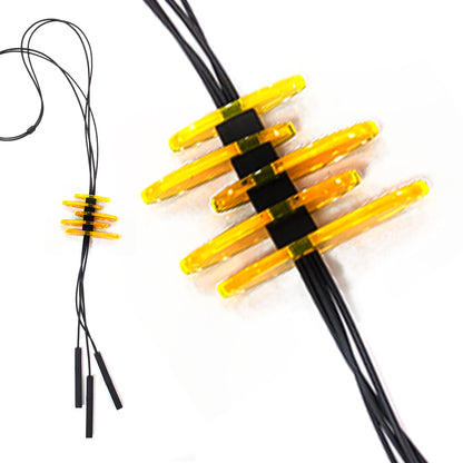 SYDNEY pendant Neon Yellow