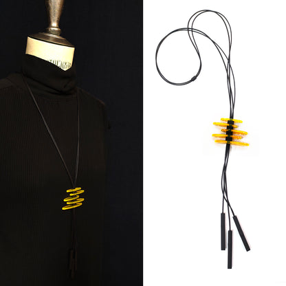 SYDNEY pendant Neon Yellow