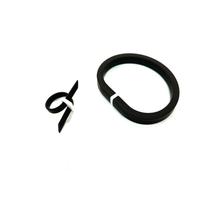Set TORY bracelet + EPHEZE adjustable ring White