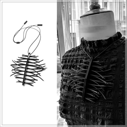 TAMEEKA adjustable pendant BLACK&WHITE line