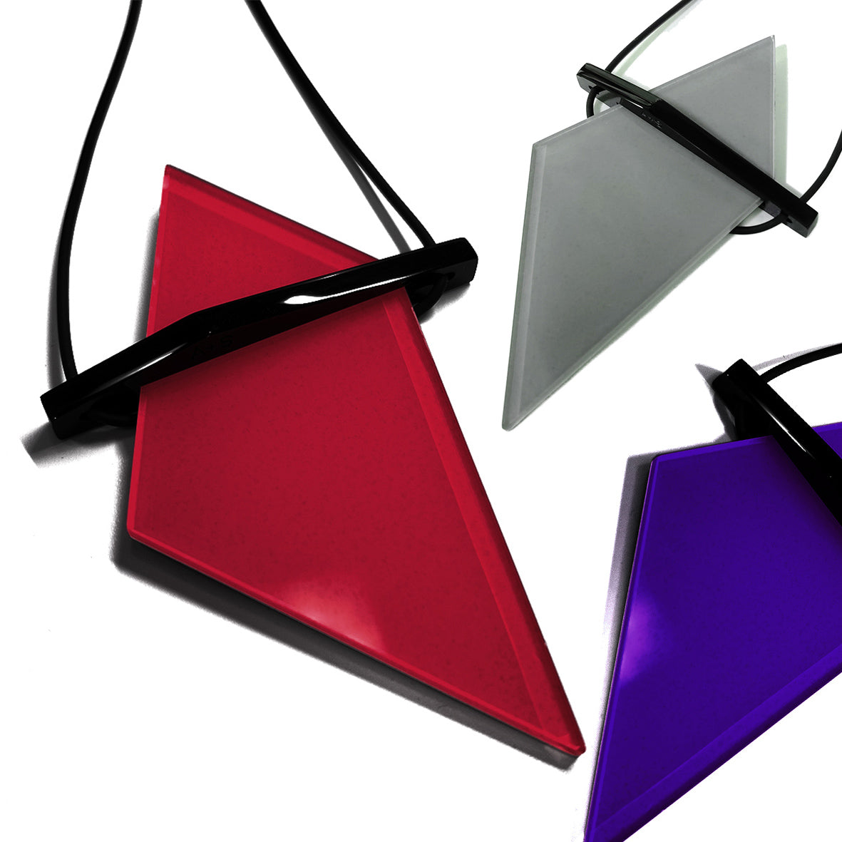 TRUDY pendant Chilli Red