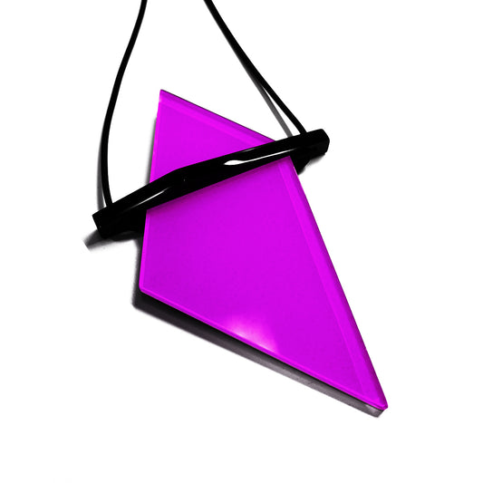 TRUDY pendant Fuschia