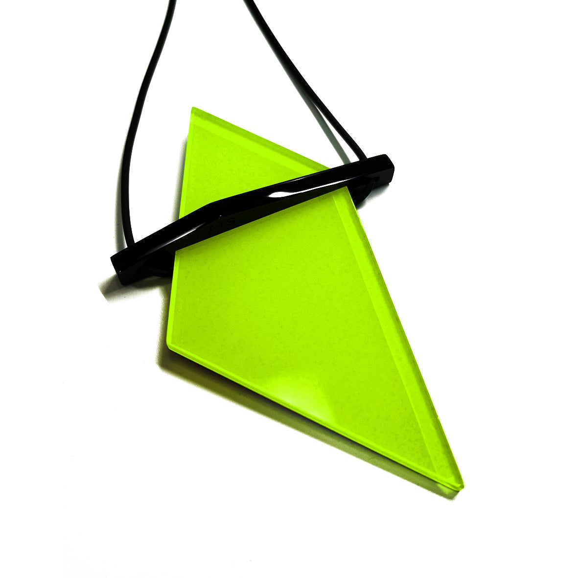 TRUDY pendant Lime Punch Neon